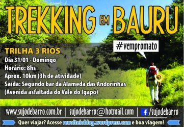 Trekking em Bauru 2