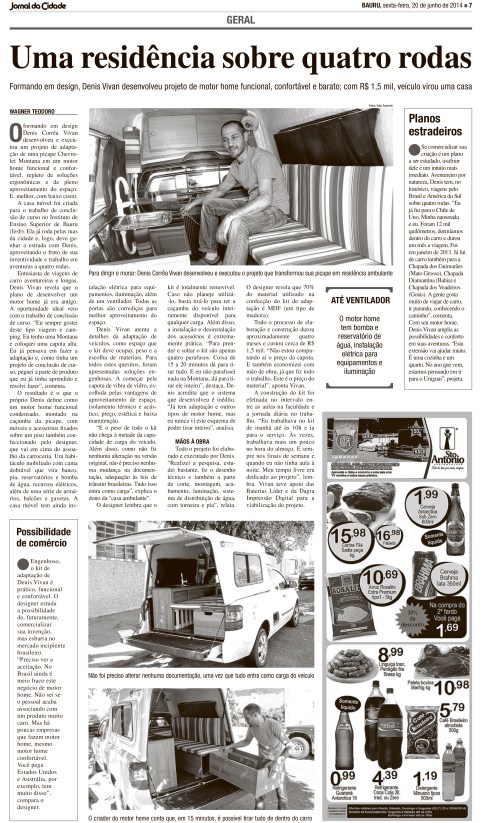 Materia Motorhome JC